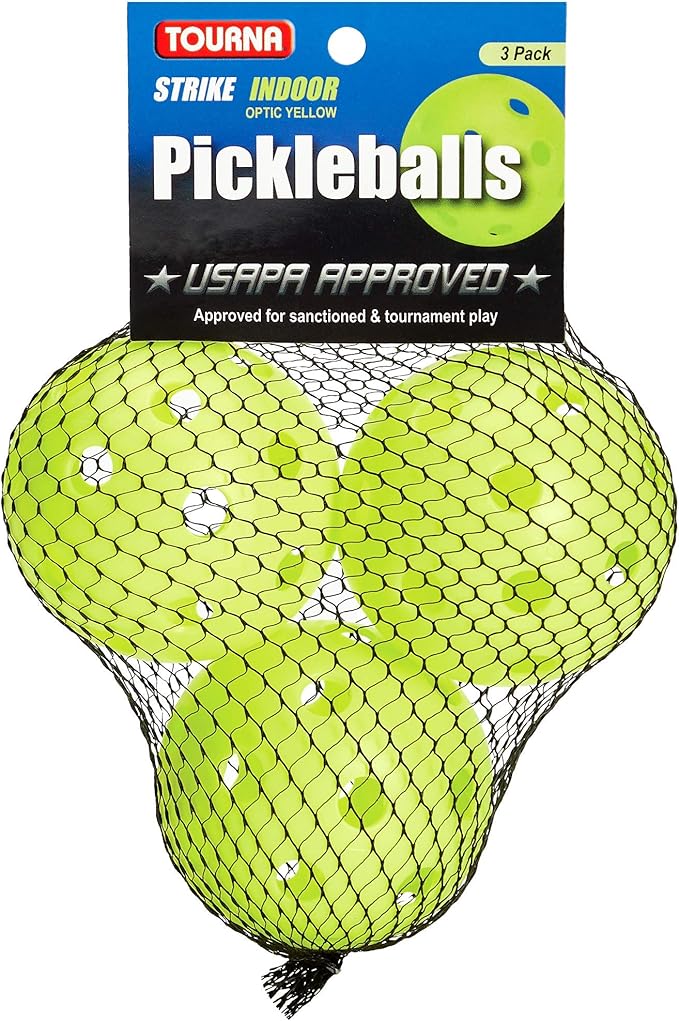 Tourna Strike Indoor Pickleballs