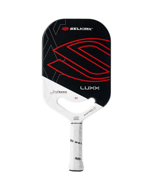 Selkirk Luxx pickleball paddle on a white background