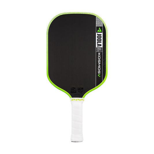 JOOLA Kosmos Pro V Federico Staksrud Surge Green Pickleball Paddle – Textured Carbon, 16 mm