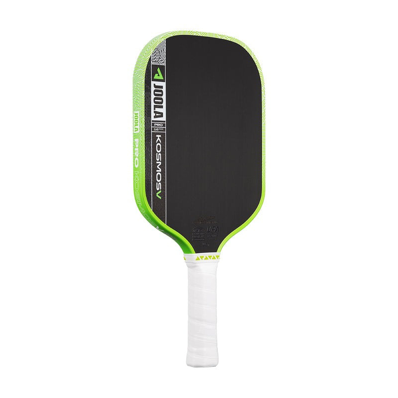 JOOLA Kosmos Pro V Federico Staksrud Surge Green Pickleball Paddle – Textured Carbon, 16 mm