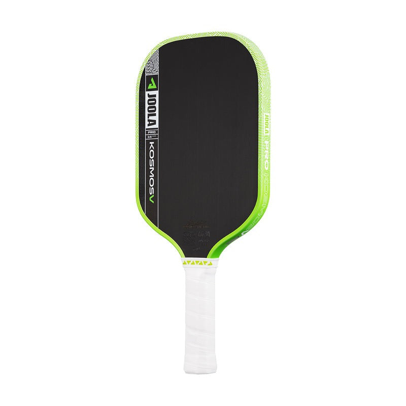 JOOLA Kosmos Pro V Federico Staksrud Surge Green Pickleball Paddle – Textured Carbon, 16 mm