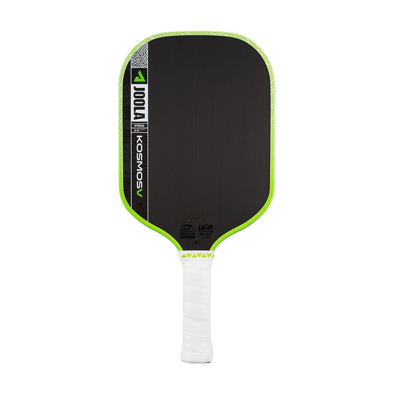 JOOLA Kosmos Pro V Federico Staksrud Surge Green Pickleball Paddle – Textured Carbon, 16 mm
