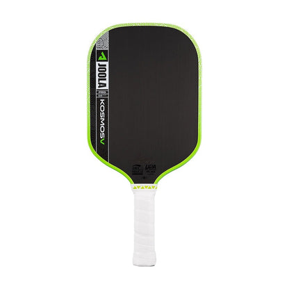 JOOLA Kosmos Pro V Federico Staksrud Surge Green Pickleball Paddle – Textured Carbon, 16 mm