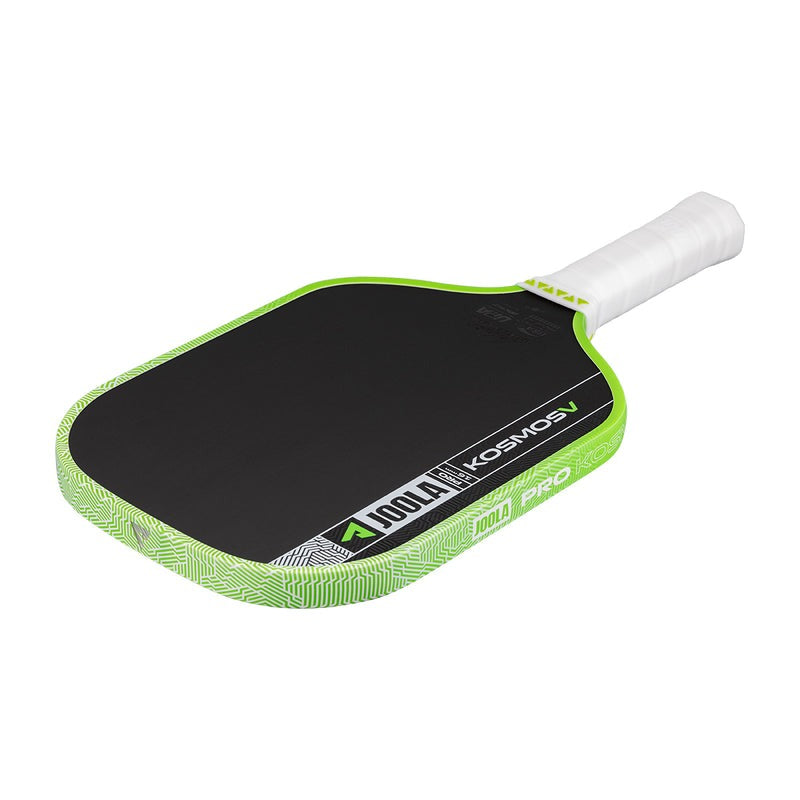 JOOLA Kosmos Pro V Federico Staksrud Surge Green Pickleball Paddle – Textured Carbon, 16 mm