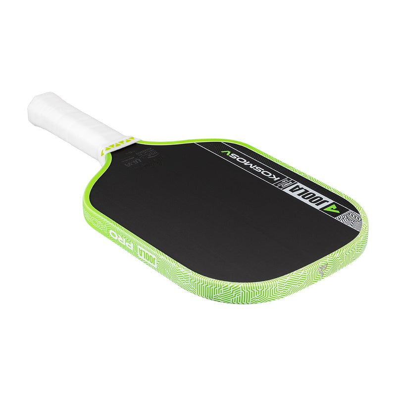 JOOLA Kosmos Pro V Federico Staksrud Surge Green Pickleball Paddle – Textured Carbon, 16 mm
