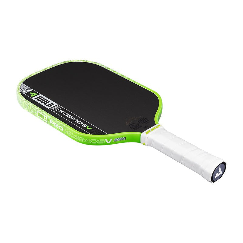 JOOLA Kosmos Pro V Federico Staksrud Surge Green Pickleball Paddle – Textured Carbon, 16 mm