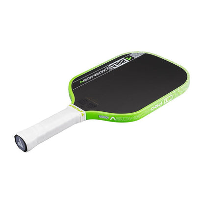 JOOLA Kosmos Pro V Federico Staksrud Surge Green Pickleball Paddle – Textured Carbon, 16 mm