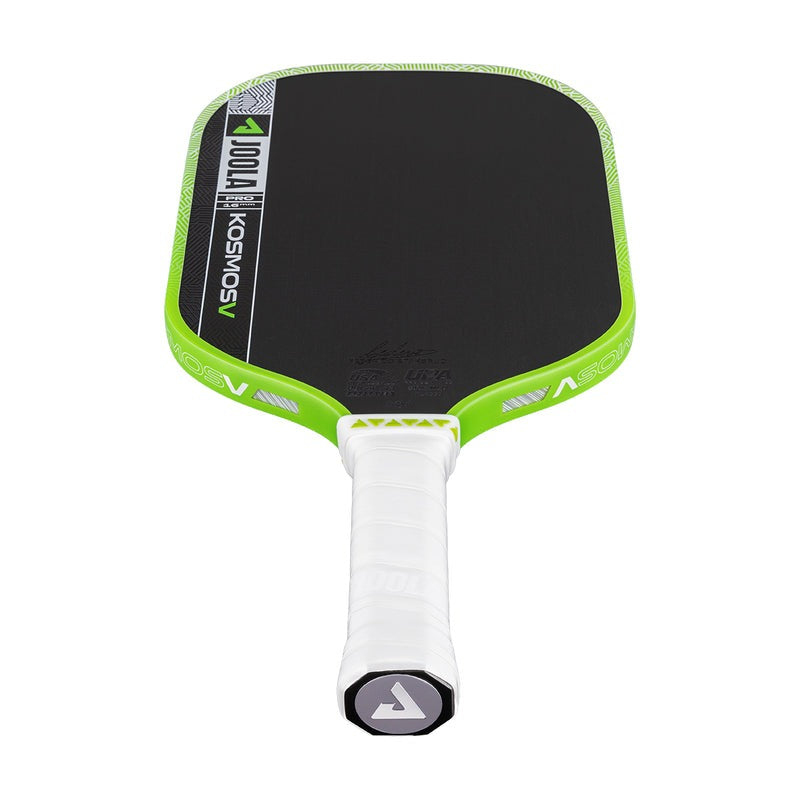 JOOLA Kosmos Pro V Federico Staksrud Surge Green Pickleball Paddle – Textured Carbon, 16 mm