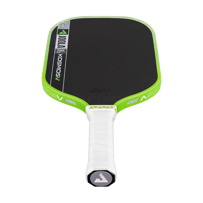 JOOLA Kosmos Pro V Federico Staksrud Surge Green Pickleball Paddle – Textured Carbon, 16 mm