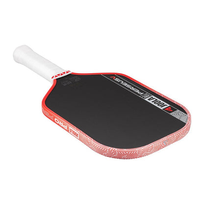 JOOLA Perseus Pro V Ben Johns Blaze Red Paddle – Textured Carbon, 14 mm