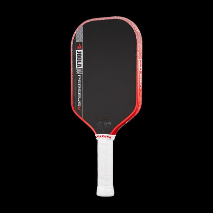 JOOLA Perseus Pro V Ben Johns Blaze Red Paddle – Textured Carbon, 16 mm