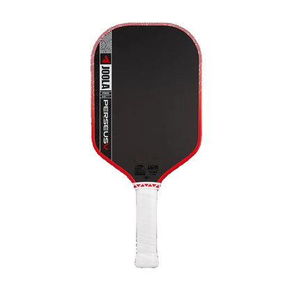 JOOLA Perseus Pro V Ben Johns Blaze Red Paddle – Textured Carbon, 16 mm