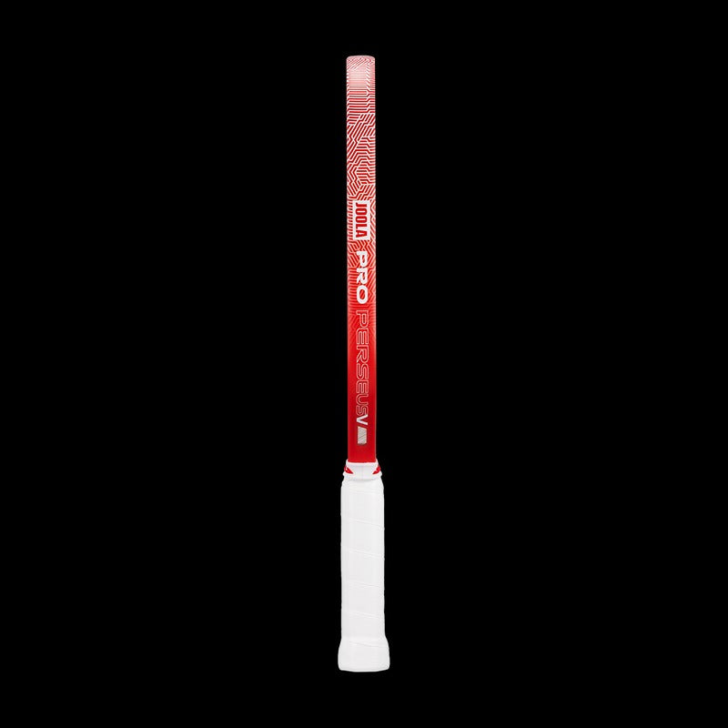 JOOLA Perseus Pro V Ben Johns Blaze Red Paddle – Textured Carbon, 16 mm