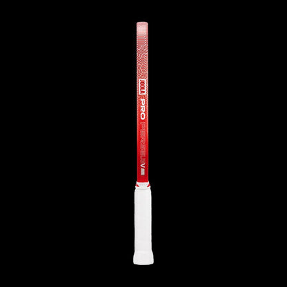 JOOLA Perseus Pro V Ben Johns Blaze Red Paddle – Textured Carbon, 16 mm