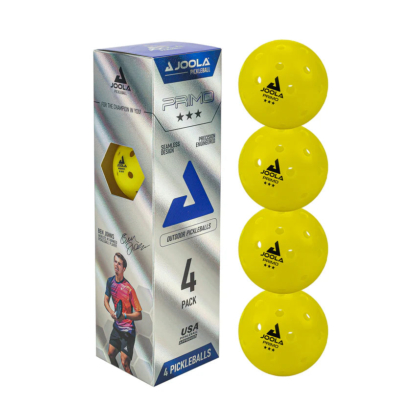 JOOLA Primo 3 Star Pickleballs
