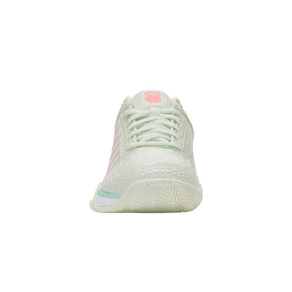 K-Swiss Express Light Women's Pickleball Shoe ICE/HONEYDEW/NEON PASTEL PINK **Ships Next Day Air FREE**