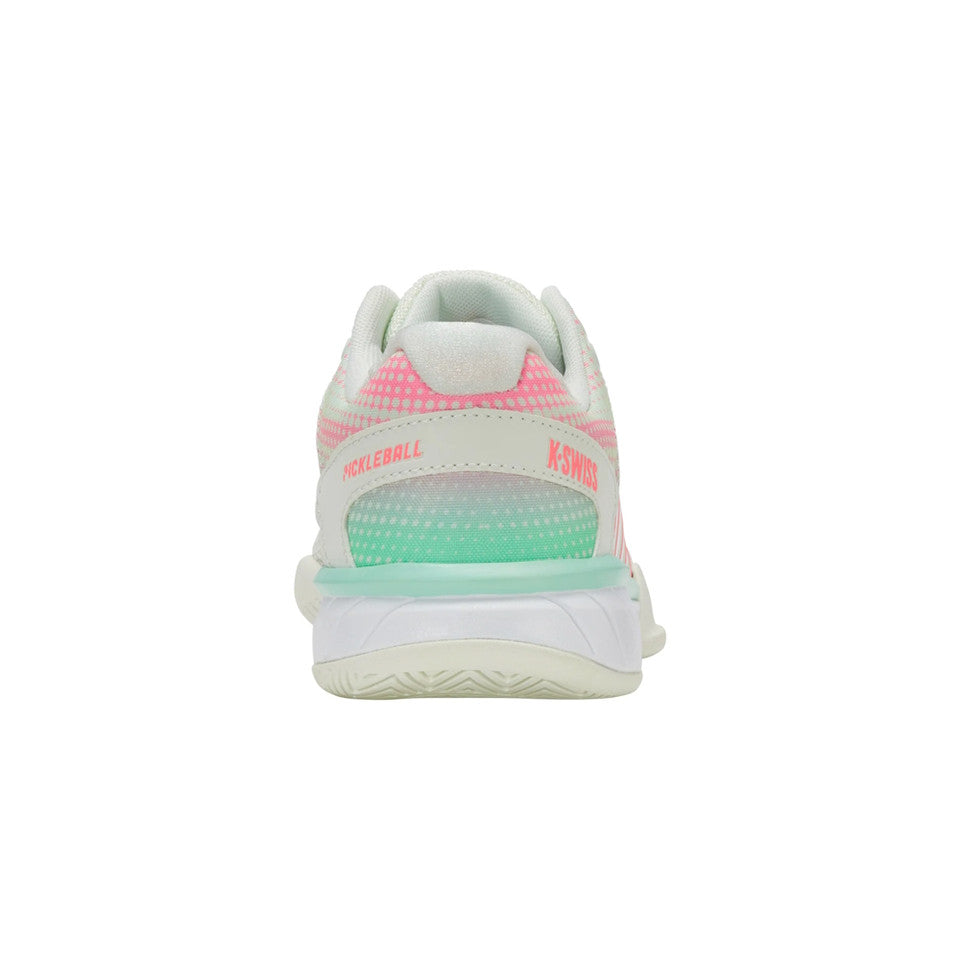 K-Swiss Express Light Women's Pickleball Shoe ICE/HONEYDEW/NEON PASTEL PINK **Ships Next Day Air FREE**