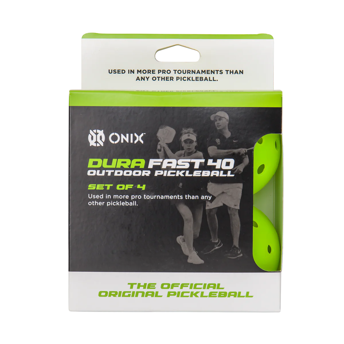 ONIX Dura Fast 40 Outdoor Pickleball