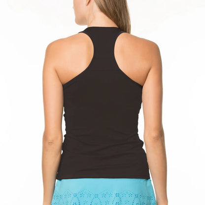 Lucky in Love V-Neck Tank w/ Bra