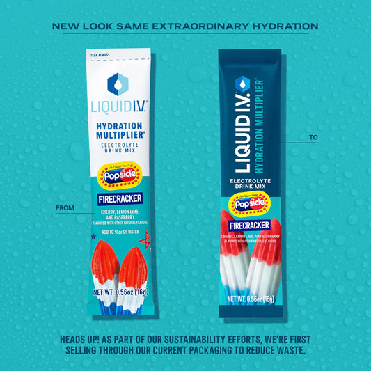 Liquid IV hydration packet 