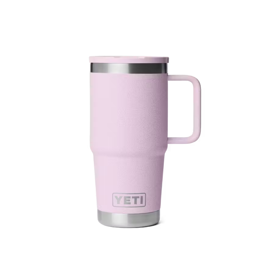 YETI Rambler® 30 oz Travel Straw Mug with Color-Matched Straw Lid
