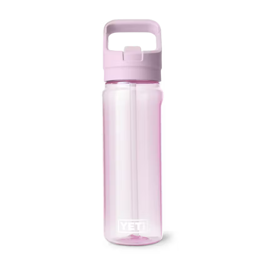 YETI Yonder® 0.75L Water Bottle with Straw Cap – Cherry Blossom