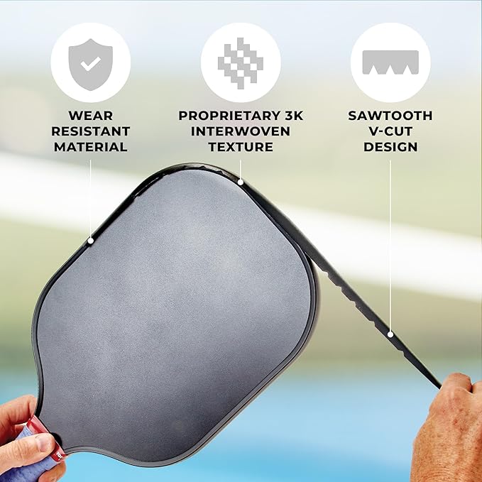 Tourna Pickleball Edge Guard-Woven