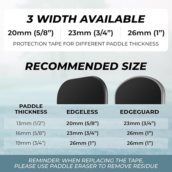Tourna Pickleball Edge Guard-Woven