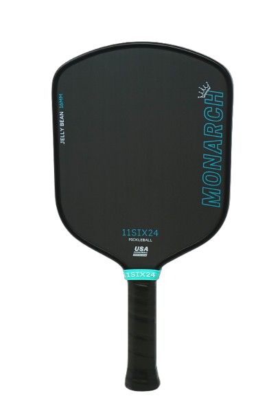 Used 11SIX24 Monarch Jelly Bean (14mm) Pickleball Paddle Free