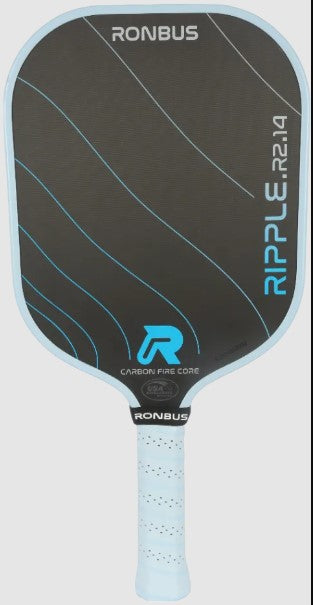 Used Ronbus Ripple R2.14 Pickleball Paddle Free – www.PickleballNVZ.com