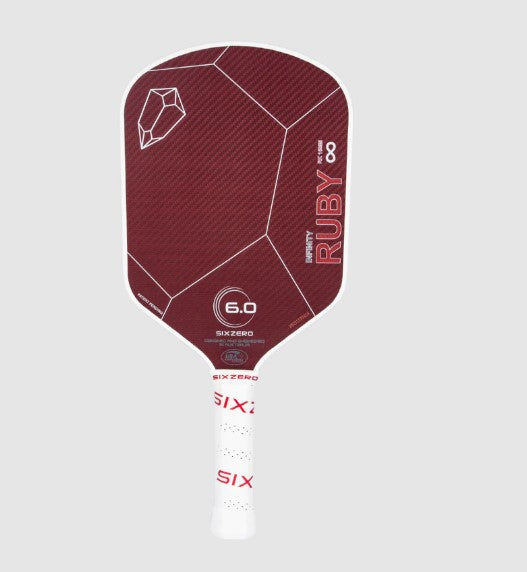 Pickle Ball Racket Ruby Used Six Zero Infinity Ruby Pickleball Paddle Free