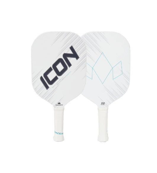 Used Diadem Icon V2 XL Pickleball Paddle Free