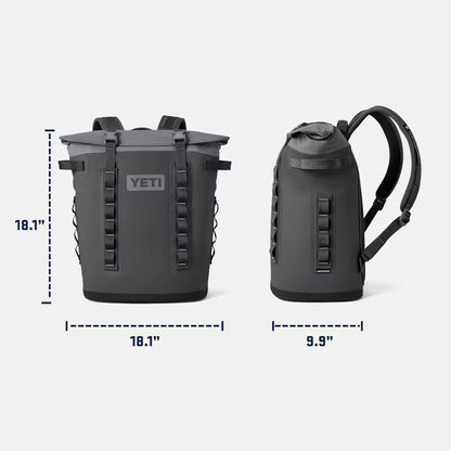 YETI Hopper M12 Backpack Soft Cooler Cherry Blossom