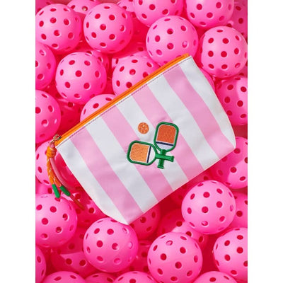 Pickleball Accessory Zip Pouch – Storage Bag