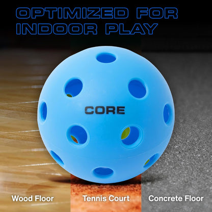CORE Indoor IMPACT Pickleballs
