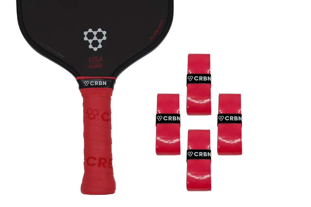 CRBN DryTec Overgrip 4 Pack
