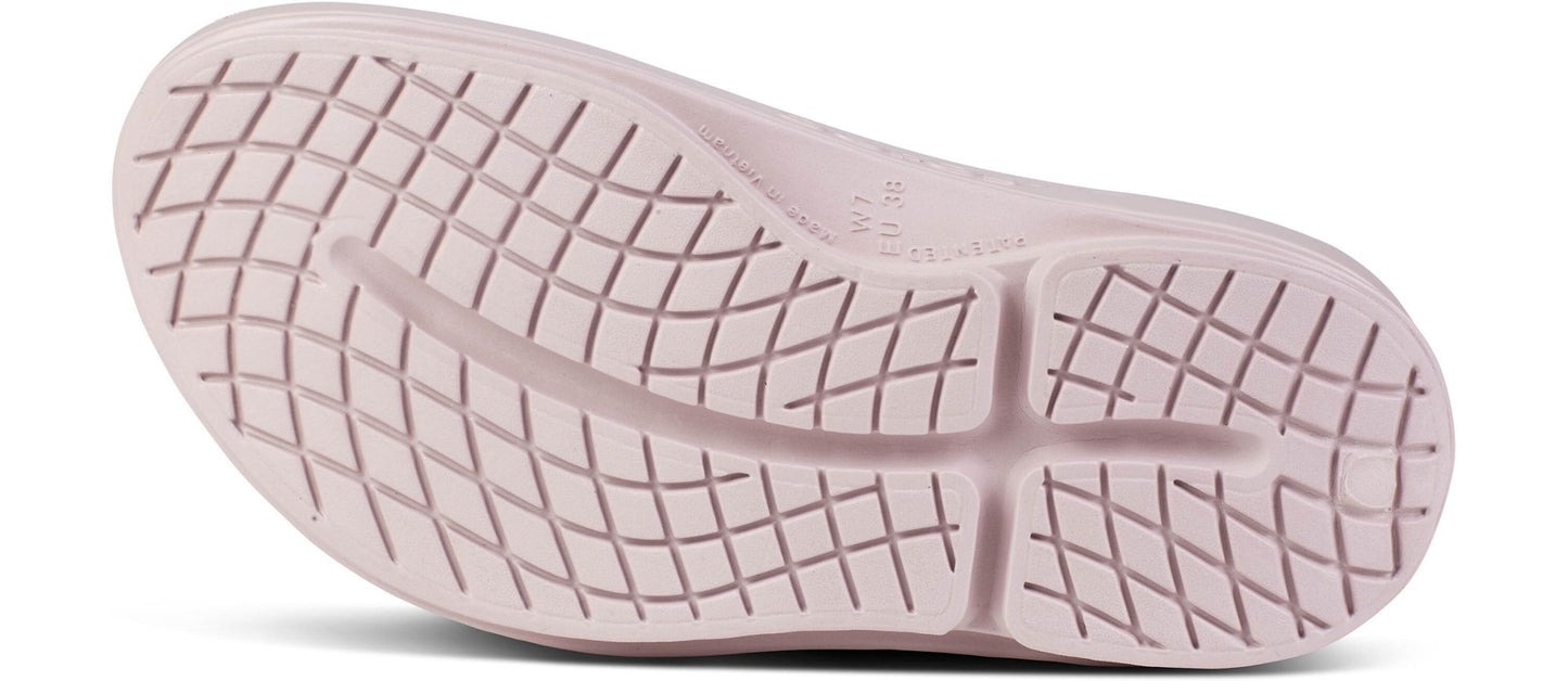 OOFOS OOmega Stardust Slides - Women's Light Pink