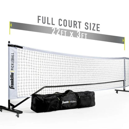Franklin Full Court Official Tournament Net with Wheels