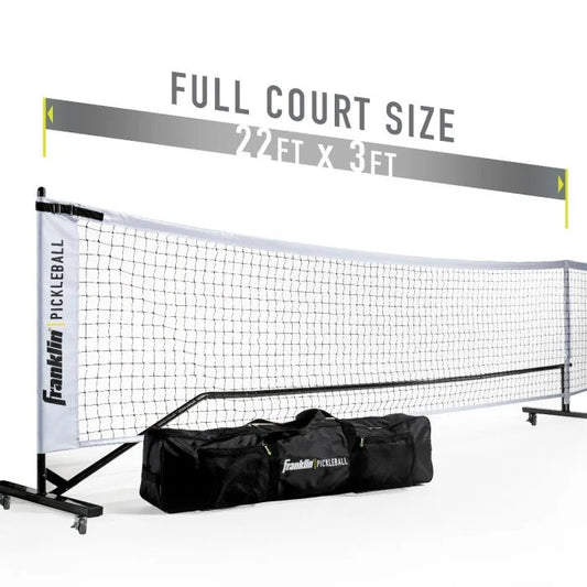 Franklin Full Court Official Tournament Net with Wheels