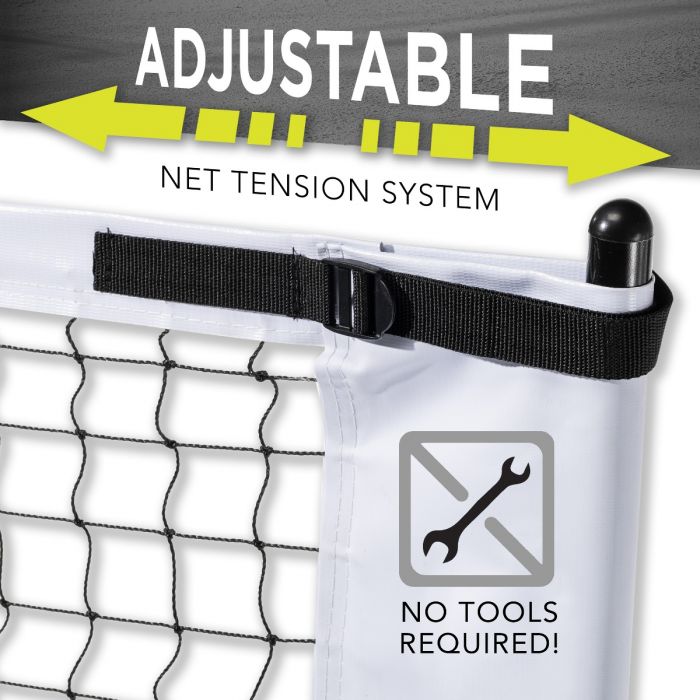 Franklin Full Court Official Tournament Net with Wheels