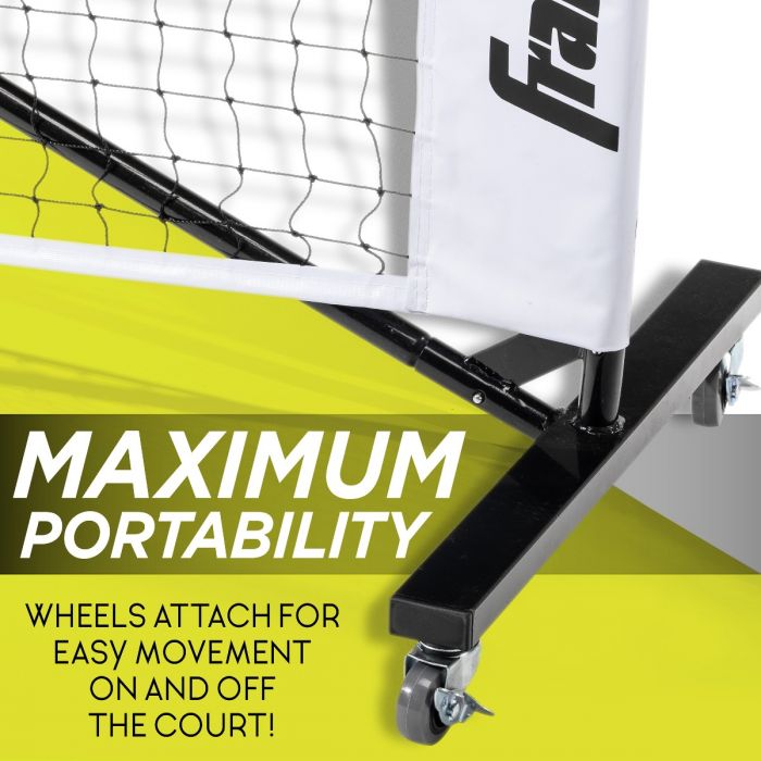 Franklin Full Court Official Tournament Net with Wheels