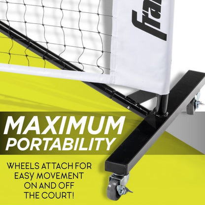 Franklin Full Court Official Tournament Net with Wheels