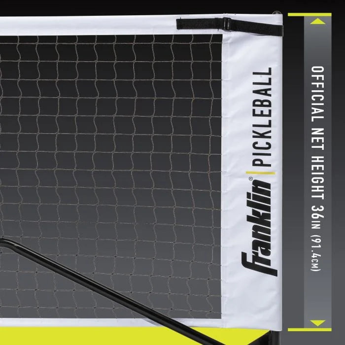 Franklin Full Court Official Tournament Net with Wheels