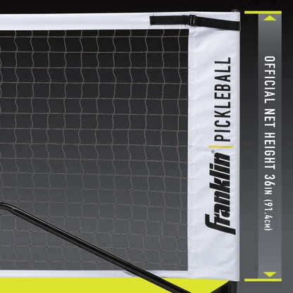 Franklin Full Court Official Tournament Net with Wheels