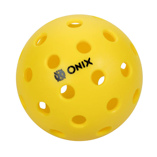ONIX Pure 2 Outdoor Yellow Pickleballs