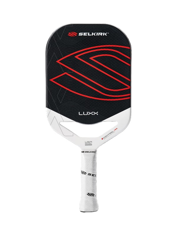 Selkirk Luxx pickleball paddle on a white background