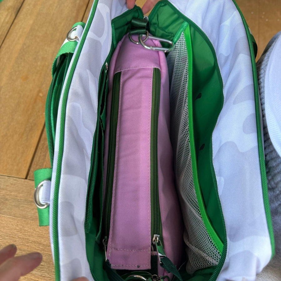 Fresh Pickle Insulated Cooler Bag Pink