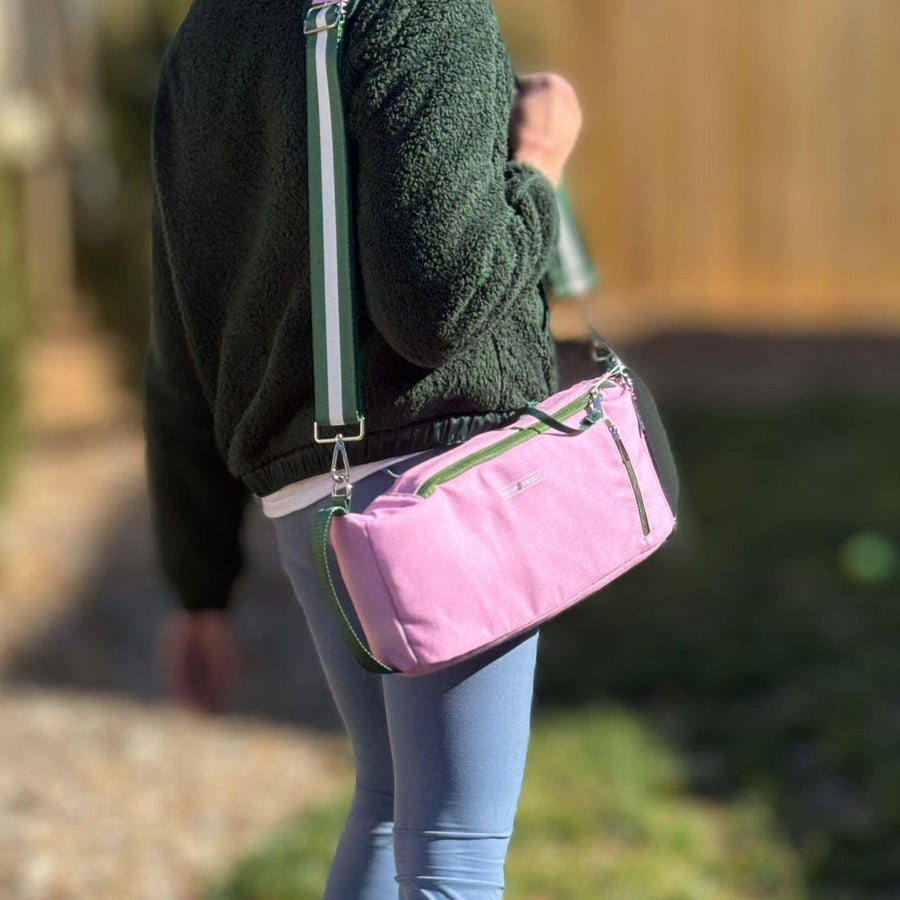 Fresh Pickle Insulated Cooler Bag Pink
