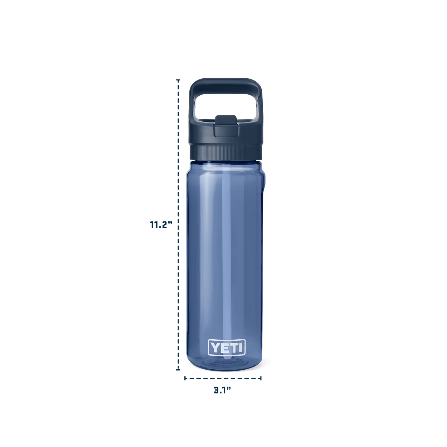YETI Yonder® 0.75L Water Bottle with Straw Cap – Cherry Blossom