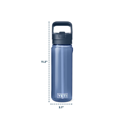 YETI Yonder® 0.75L Water Bottle with Straw Cap – Cherry Blossom